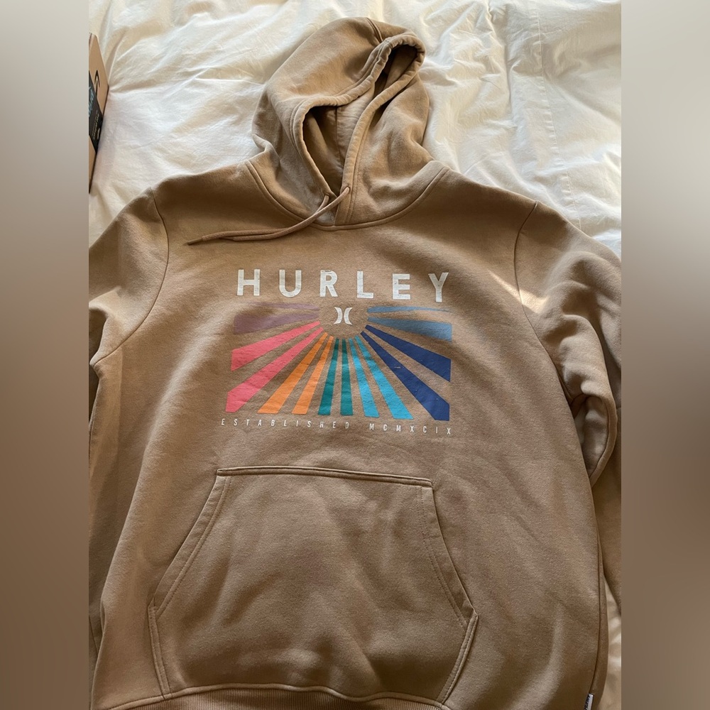 Like new! Hurley hoodie